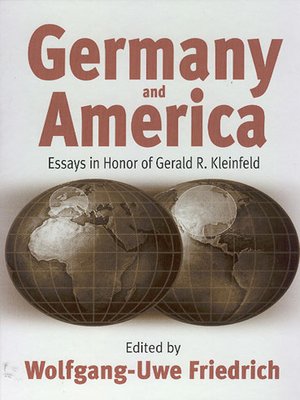 cover image of Germany and America